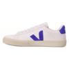 Veja Campo Chromefree Lace-Up White Cobalt Blue Unisex Sneakers CP0503319