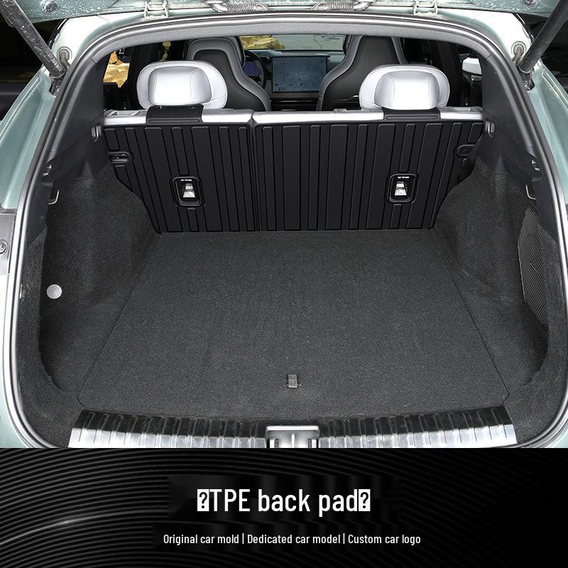 Trunk Mat TPE Tail Box Accessory for 2026 Lynk & Co 08 - Decorative and Protective Modification Peeping Joy