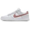Nike Dunk Peach Blossom Slip Resistant Abrasion Resistant Low Top Skateboard Shoes Unisex Romantic Pink HF0730-160(Team237-)