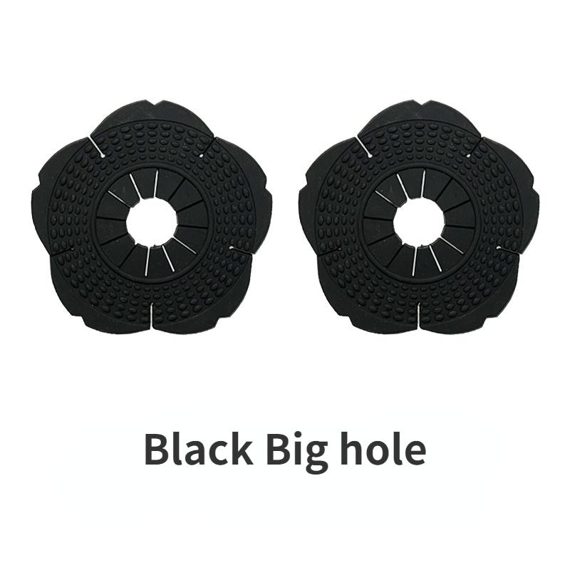 2Pcs Universal Car Wiper Arm Bottom Hole Protective Cover Windshield Wiper Sleeve Wiper Hole Dustproof Pads