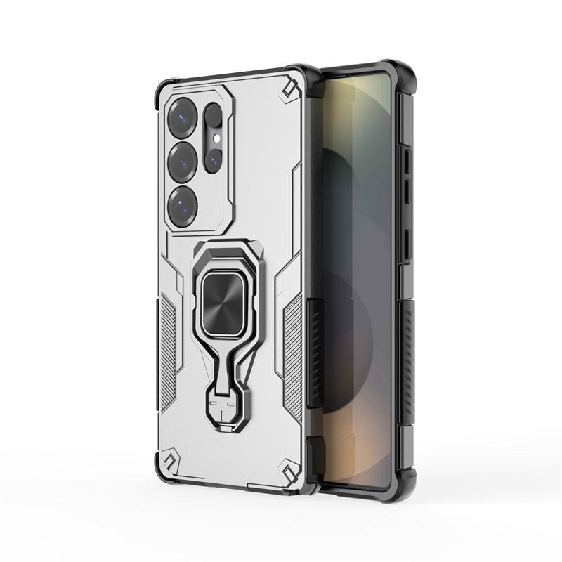 Anti-Slip Case For Samsung Galaxy S25 Ultra Magnetic Suction Stand Phone Holder Cover Samsung S25Plus Case For Samsung S25 Ultra