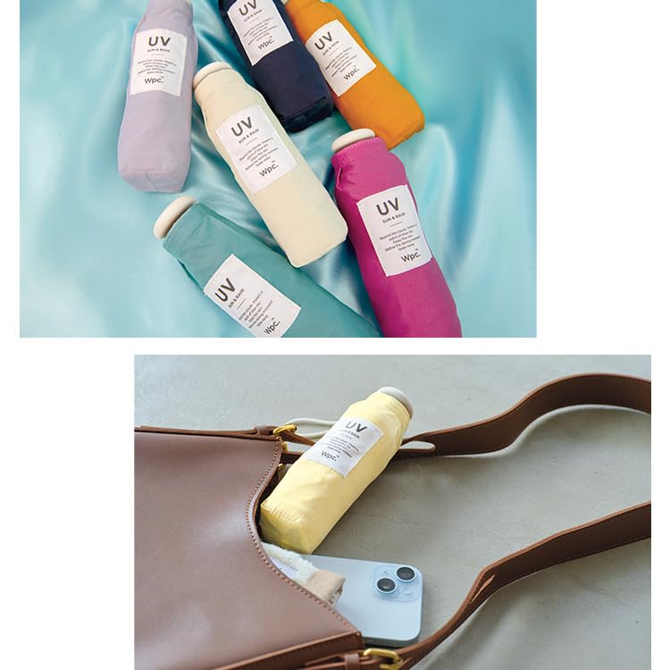 Folding Umbrella Baby Umbrella Solid Cloudy and Rain Umbrella UV for Commuting and 2026Wpc. Sun / 90% Protection Lightweight, Stylish, Cute,
