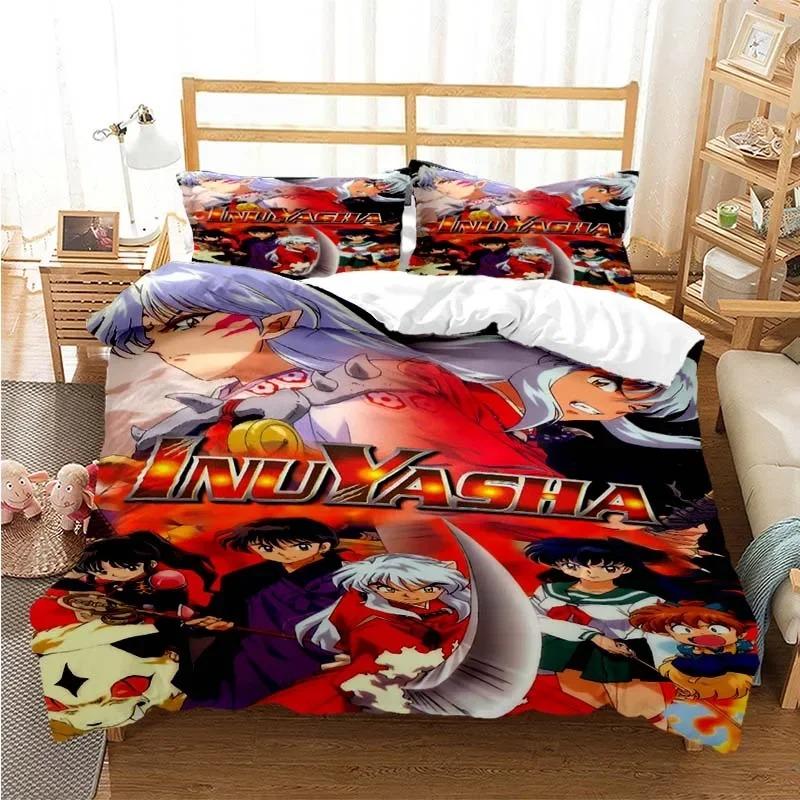 

Comfortable Anime Print Duvet Cover Set With Duvet Cover And Pillowcases Twin Full Queen King Sizes For Boys Girls And Kids 70x133cm 2pcs