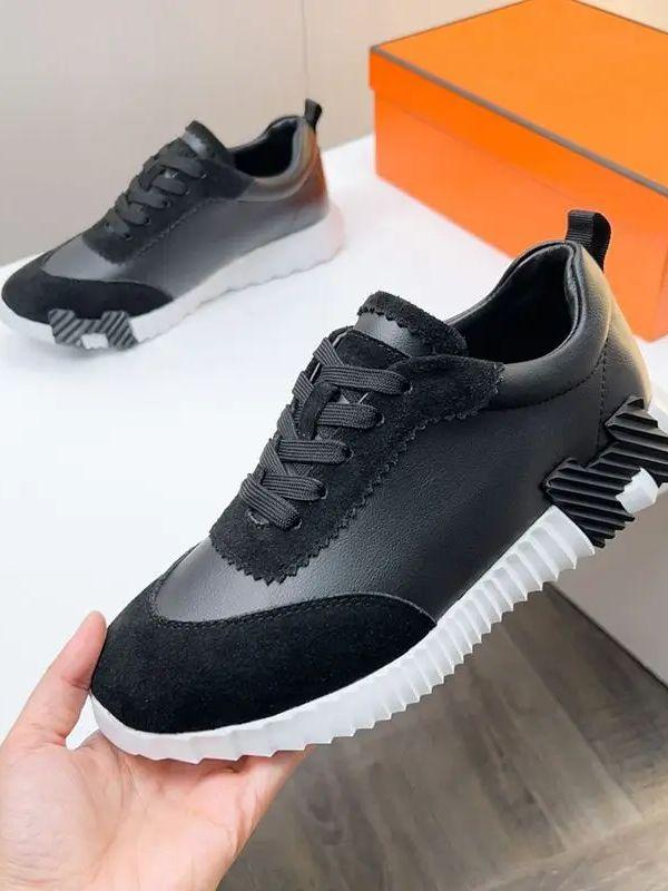 Paar Mesh Plateau-Sneaker - Atmungsaktive Ledergefütterte Schnür-Laufschuhe, Modische Weiße Schuhe Für Männer & Frauen