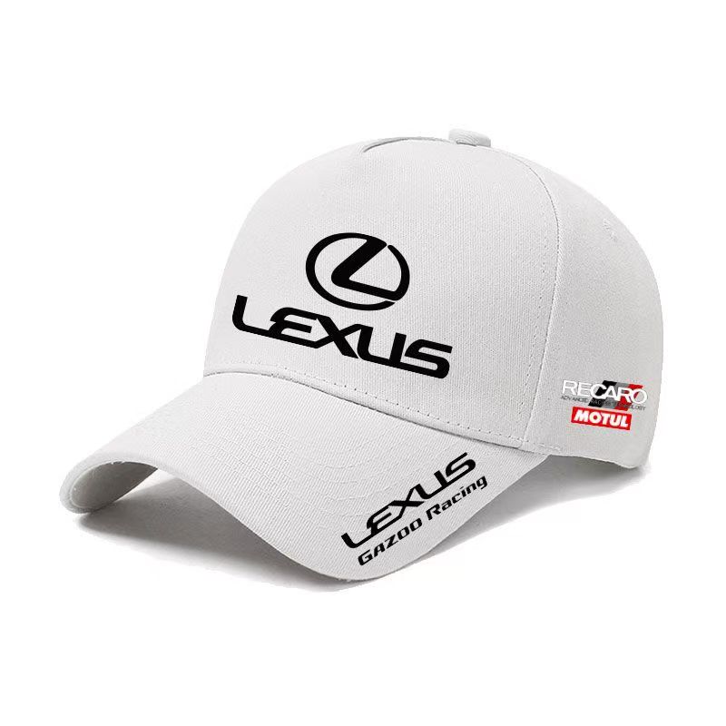 lexus Premium Cotton Hat, Lexus Car Enthusiast Club Customized Baseball Hat, Outdoor Dome Curved Brimmed Sun Hat