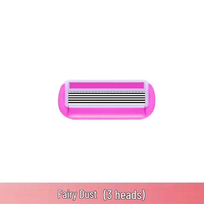 Women's Anti-Scratch Razor with Soap Head for Legs, Underarms, and Sensitive Areas