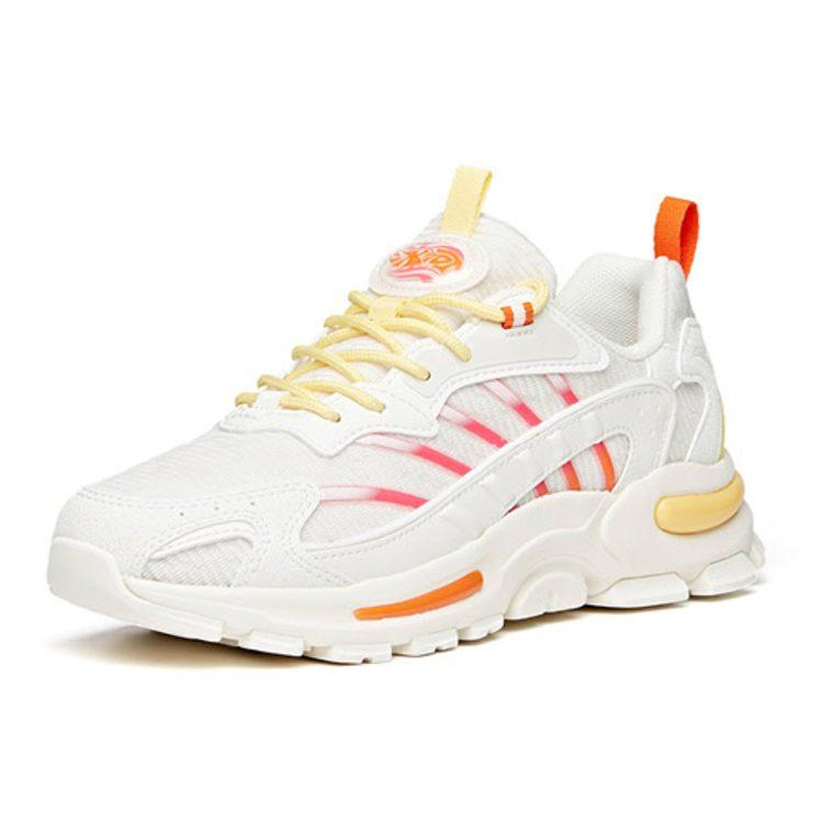 ANTA Life Collection Casual Shoes Women's Low Top Yellow/White 122028899-3