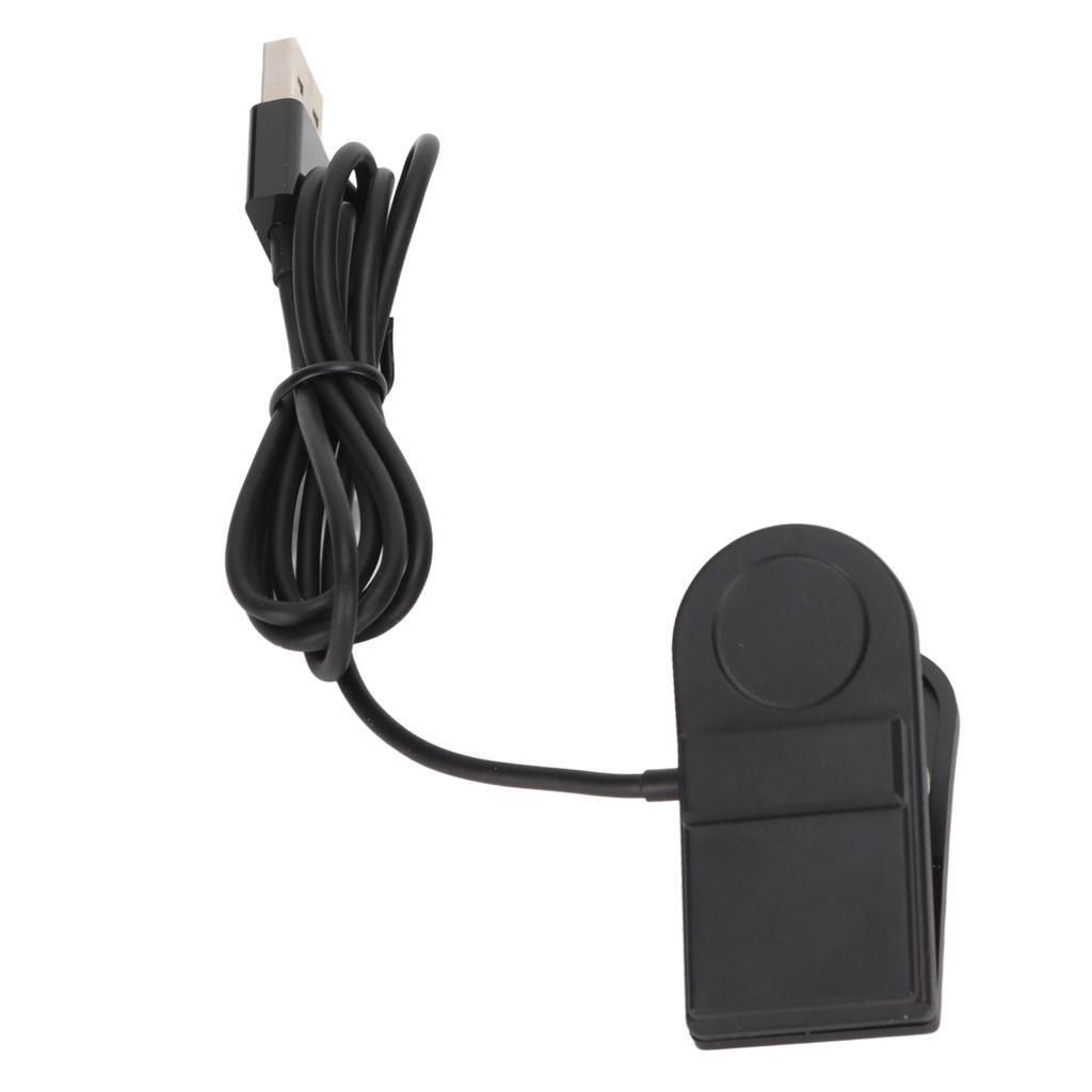 USB Smartklokkelader Ladekabel for Garmin Fenix Chronos Smartklokke Svart