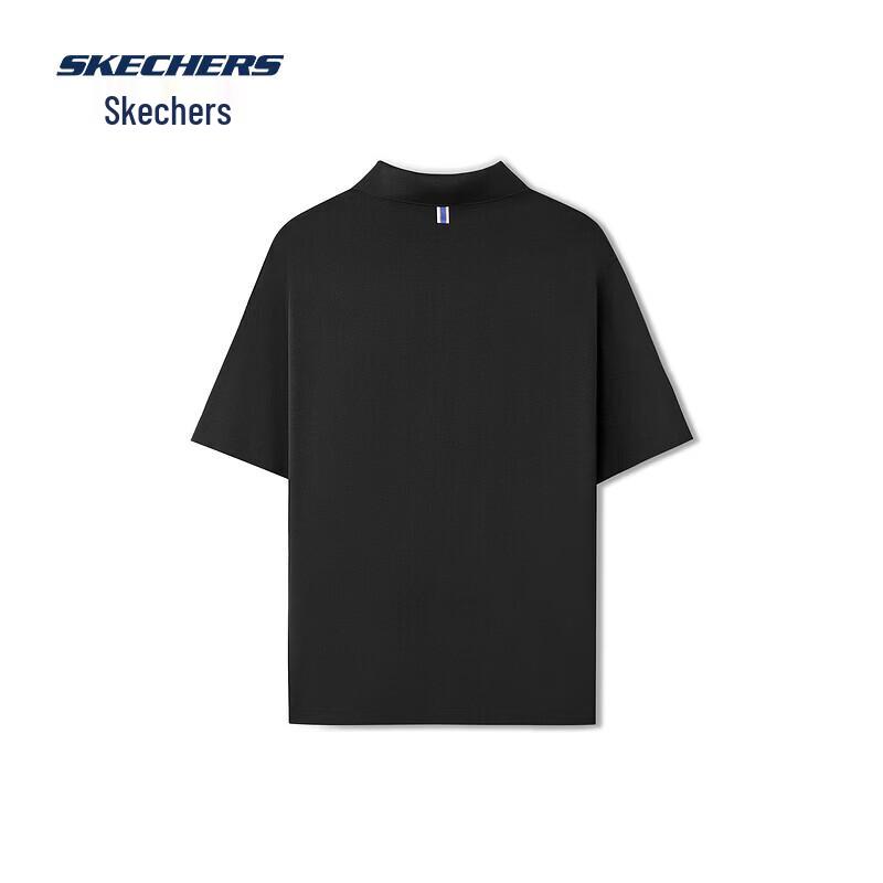 Skechers Men s 2025 Summer Knit Short Sleeve Polo Shirt XL-3XL
