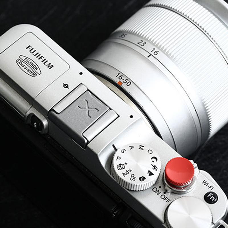 Camera Shutter Release Button For Fujifilm X100V X30 X10 Xt10 Xt4 Xt3 Xt2 Camera