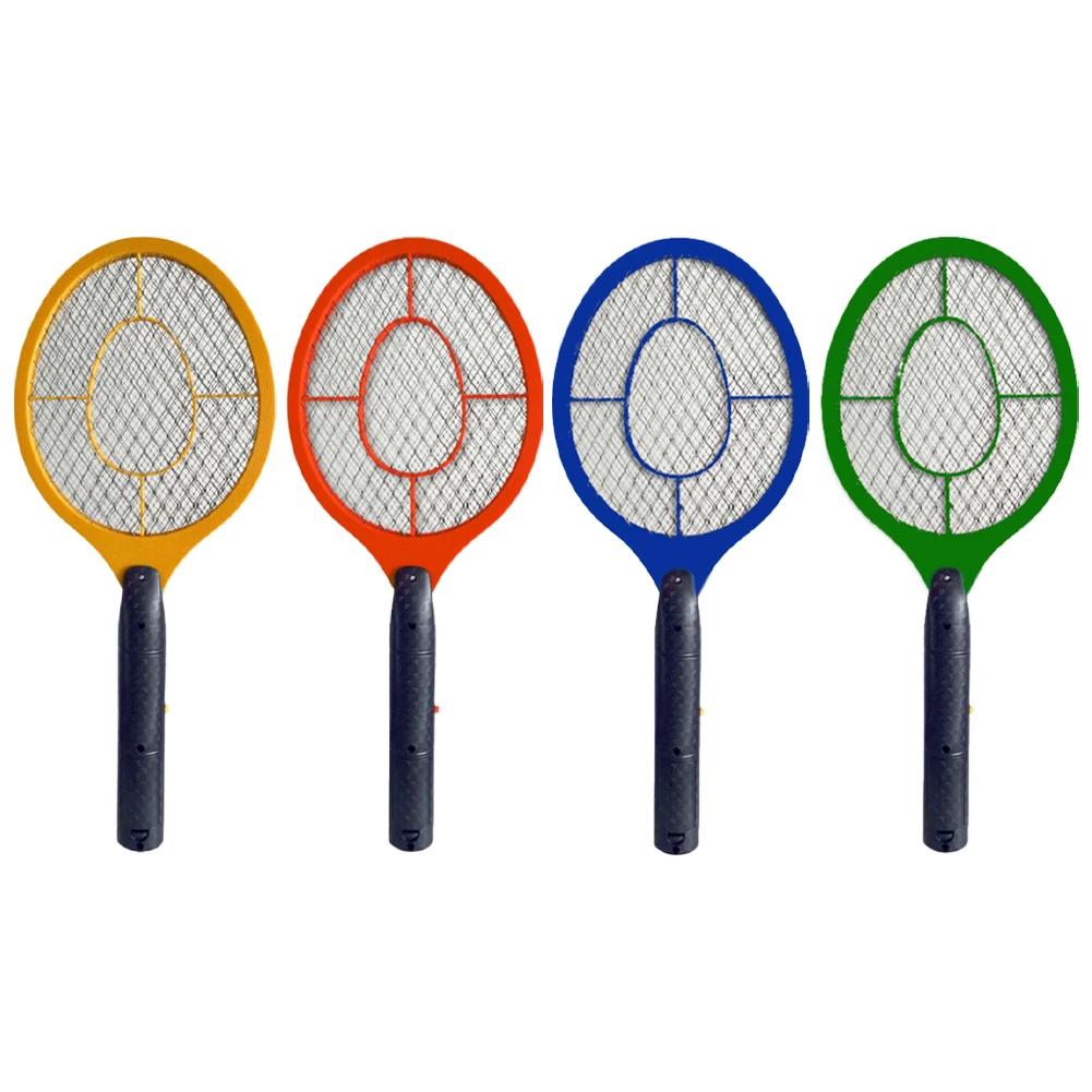 Bug Zapper Racket Handheld Electric Fly Swatter Portable Battery Powered Zapper for Home Bedroom Office Indoor Outdoor