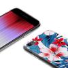 Crong Flower Case - Etui Iphone Se (2022/2020) / 8 / 7 (Wzór 03)