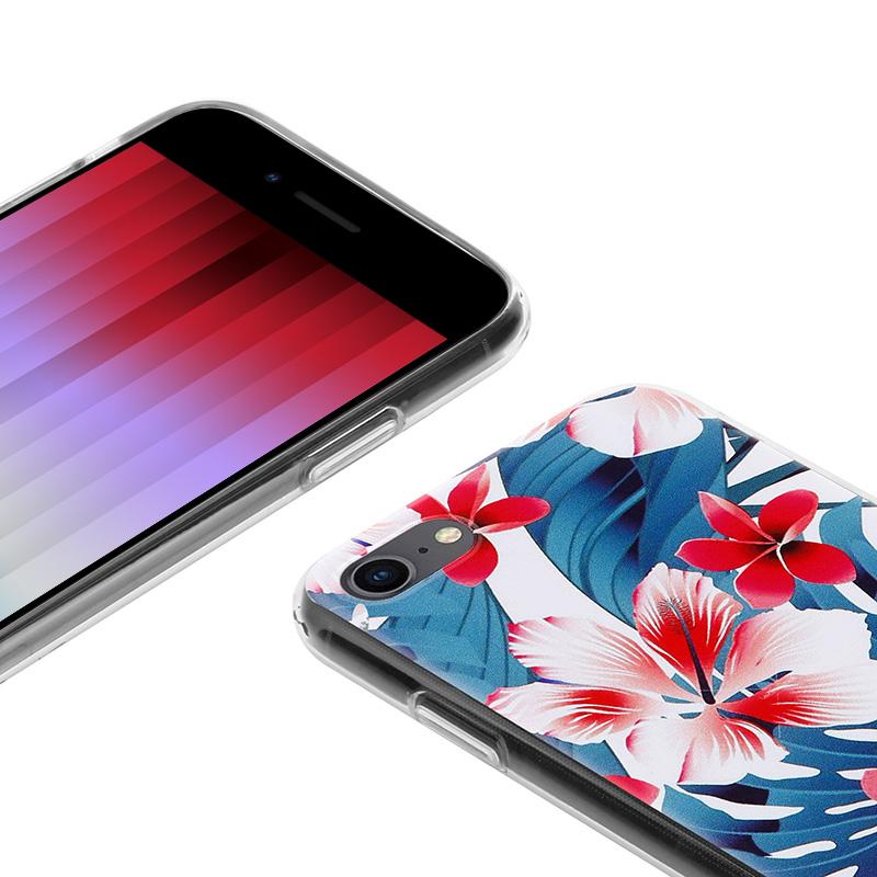 Crong Flower Case - Etui Iphone Se (2022/2020) / 8 / 7 (Wzór 03)