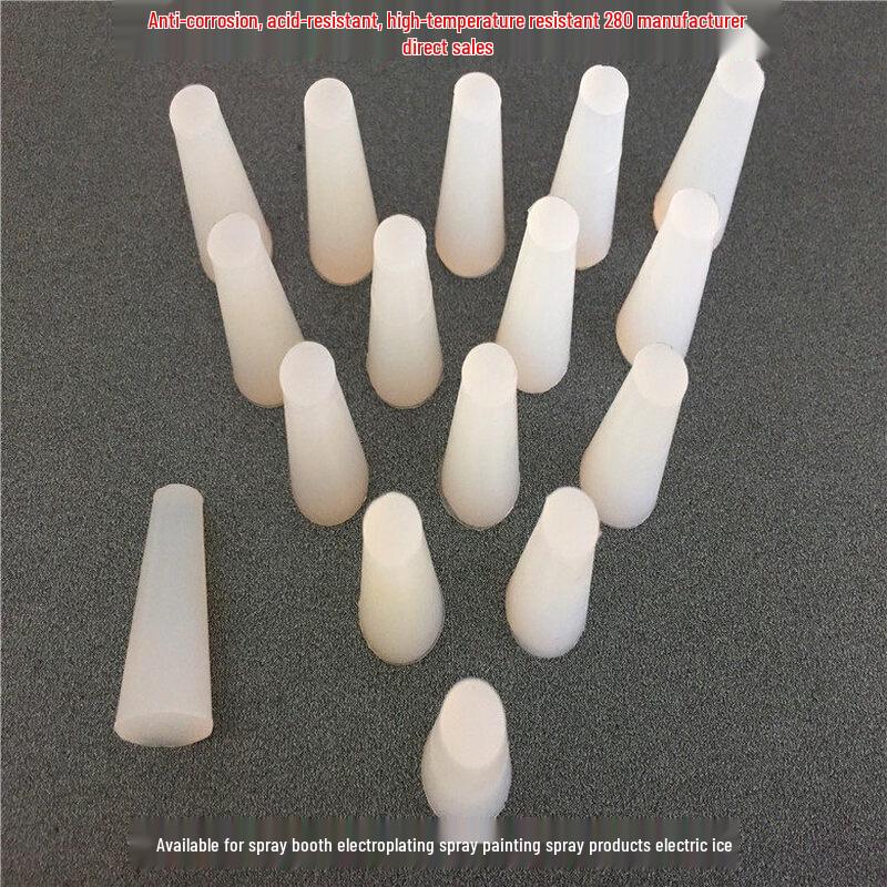 

High-Temperature Silicone Masking Plug