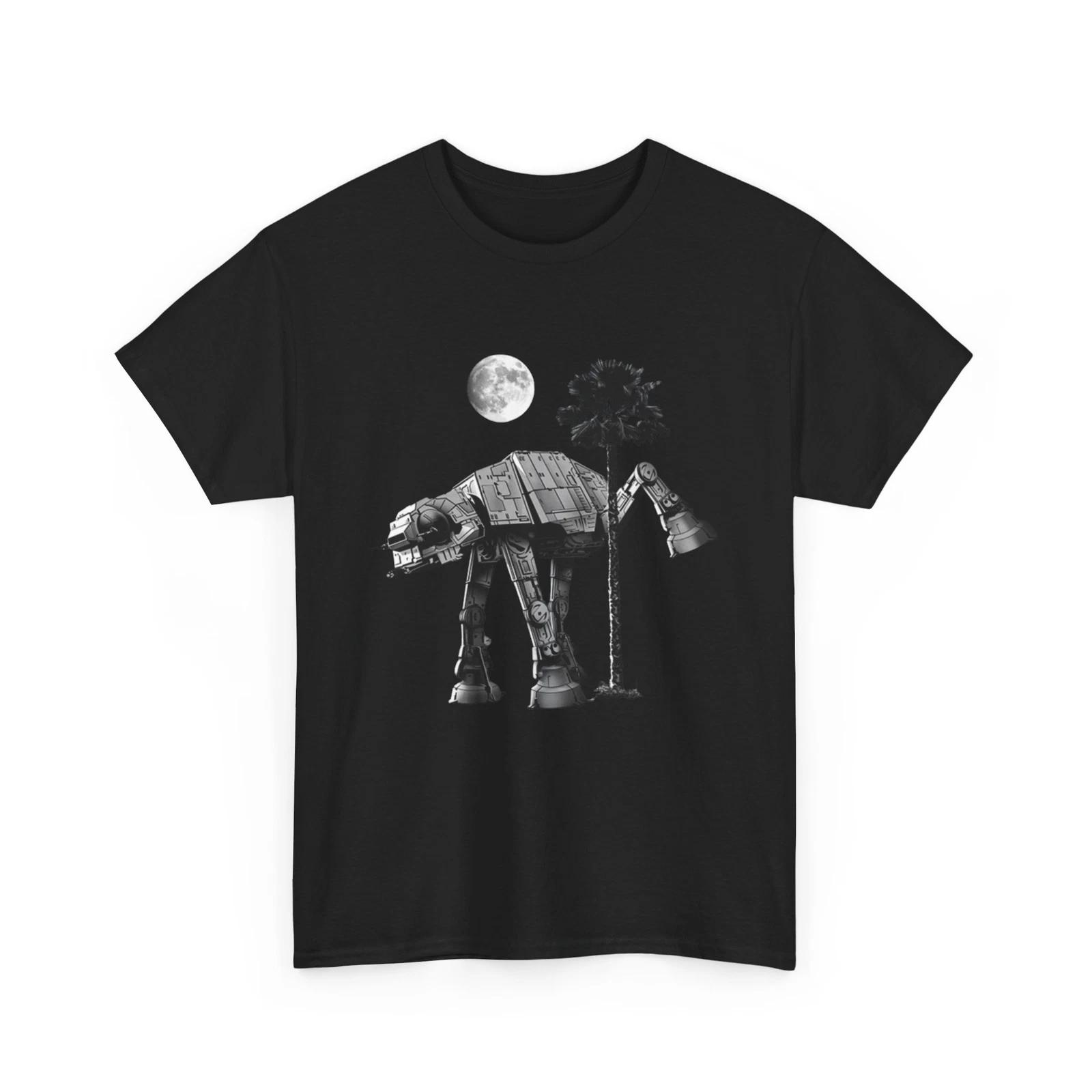 Star Wars T-Shirt - At At , Dark Vader, Yoda Shirt - Atat Pee Time Tee 4XL