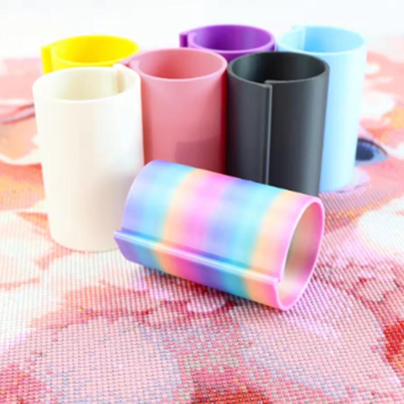 Small & Large Size Diamond Painting Canvas Scroll Storage Holder for Art Craft DIY Diamond Painting Accessories