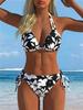 European and American Bikini Swimsuit 1011 New Split Swimsuit Female Explosion Xiyin Temu