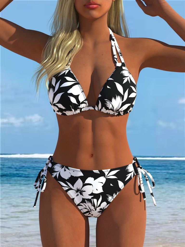 European and American Bikini Swimsuit 1011 New Split Swimsuit Female Explosion Xiyin Temu