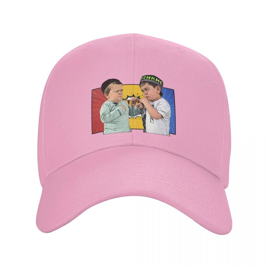 Hasbulla Vs Abdu Baseballkappe für Damen, Unisex, verstellbar, Mini-Khabib-Dad-Hut, Outdoor-Sommer-Snapback-Hüte