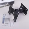 1Set 14-24/27Inch Tv Mounts Lcd Led Monitor Wall Mount Bracket Fixed Flat Panel Tv Frame Support 180 Degrees Tilt Angle W/Screw