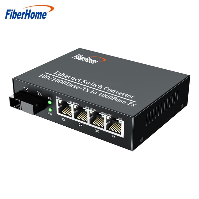 

FiberHome Gigabit Single-Mode Fiber Optic Transceiver