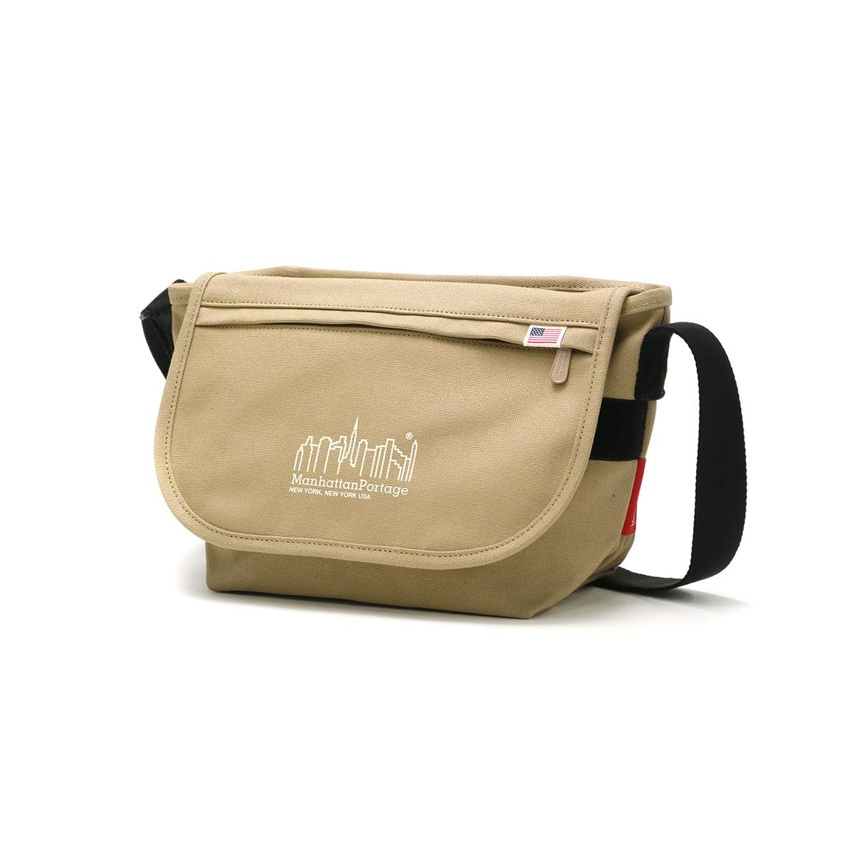 

Genuine Product Messenger Bag MP1605JRCNVS Casual Messenger Bag JR Canvas BEG [Manhattan Portage] [Official]