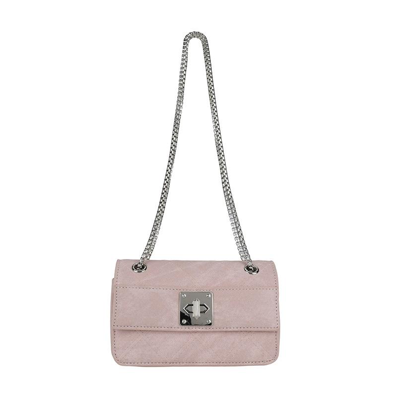 Chain Bag Women's New Fashion Small Square Bag Shoulder Messenger Bag