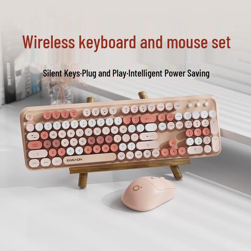 

EWEADN V96 Wireless Keyboard and Mouse Combo