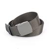 Outdoor Sports Nylon Tactical Belt Plastic Buckle Anti-Allergy Canvas Belt Men's Casual Environmental Protection