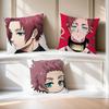 Anime Manga Fanart Chibi Cute S-Sae Itoshi Comfortable Soft Pillow Case for Sofa Living Room Home Office Decor Protective Covers