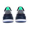 Puma X-Ray Fabric Mesh Synthetic Leather Two-Layer Cowhide Comfortable Versatile Low-Top Lifestyle Casual Shoes Unisex Sneakers Blue Green 372602-30