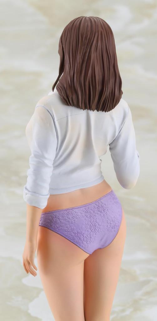 Hasegawa Real Figure Collection Morning Coffee Unpainted Resin Kit SP638 1/12 No.43 (person)