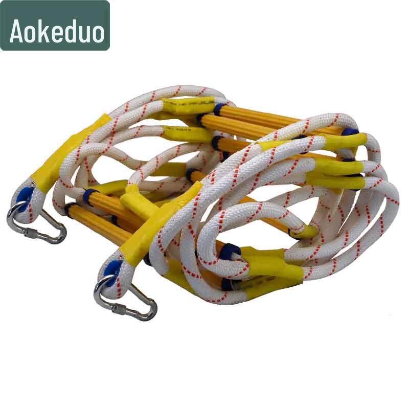 Aokedu Resin Insulated Emergency Escape Rope Ladder