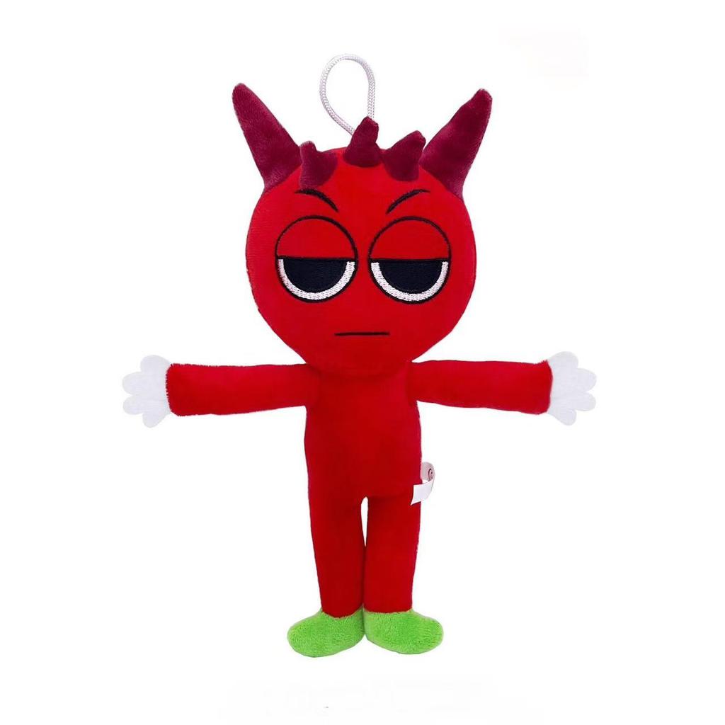70styles Sprunki Plush Toys Sprunki Plush Doll Sprunki Game Cartoon Kids Birthday Gifts Stuffed Dolls Christmas Gift