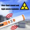 Portable Nuclear Radiation Detector Handheld Dosimeter Sound Portable Detector  Beta Ray Detection