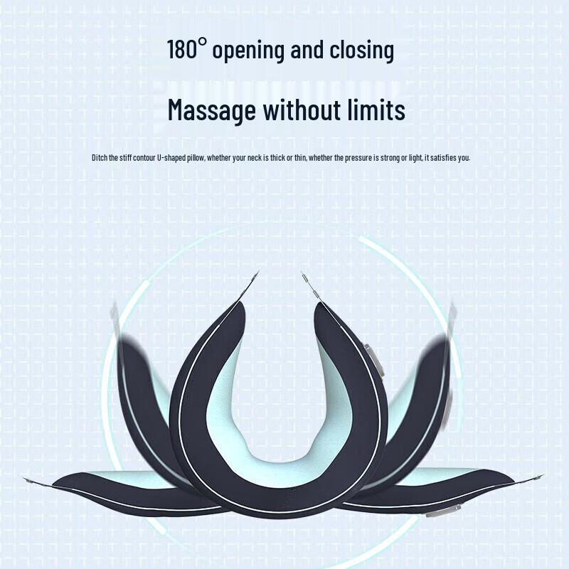 Portable U-Shaped Neck & Shoulder Massager