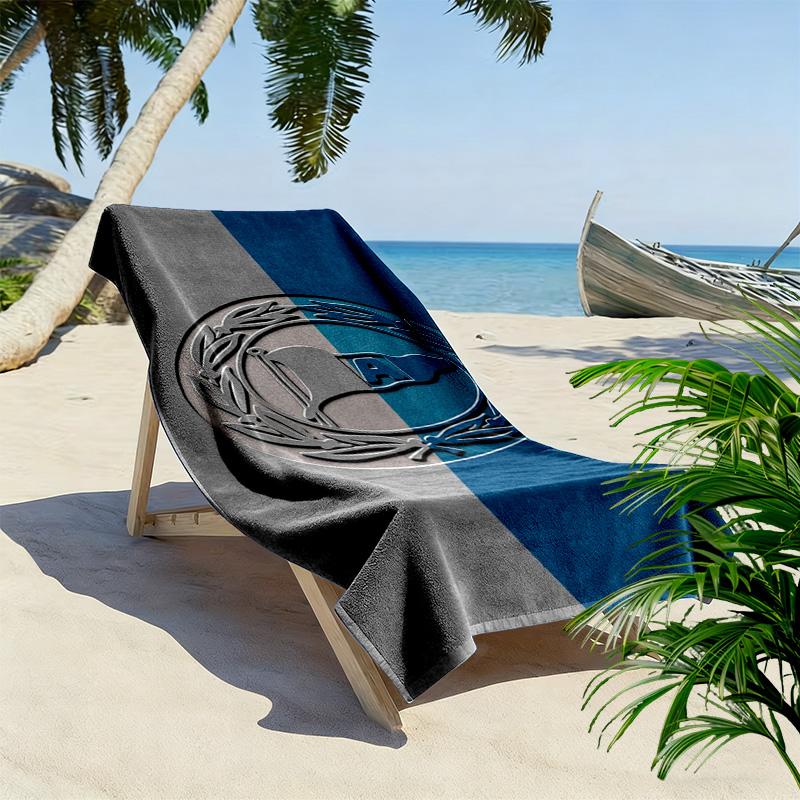 Arminia Bielefeld Print Beach Towel, Large Soft Quick Dry Towel for Beach Camping Swimming