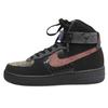 Pristine NIKE High cut sneakers black Natural leather mens 26cm 555107-001 Used