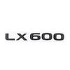 3D ABS Logo For Lexus GX470 LX570 LX600 RX350 RX300 Emblem Number Letters Sticker Car Trunk Badge Adhesive Decal Accessories AEO1
