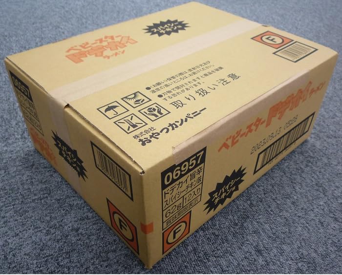 Baby Star Dodekai Ramen Delicious Spicy Chicken Flavor 62g X 12 Bags Ooyatsu Company Dagashi Snacks Ramen Snacks Snacks Snacks Hard To Grab Perfect