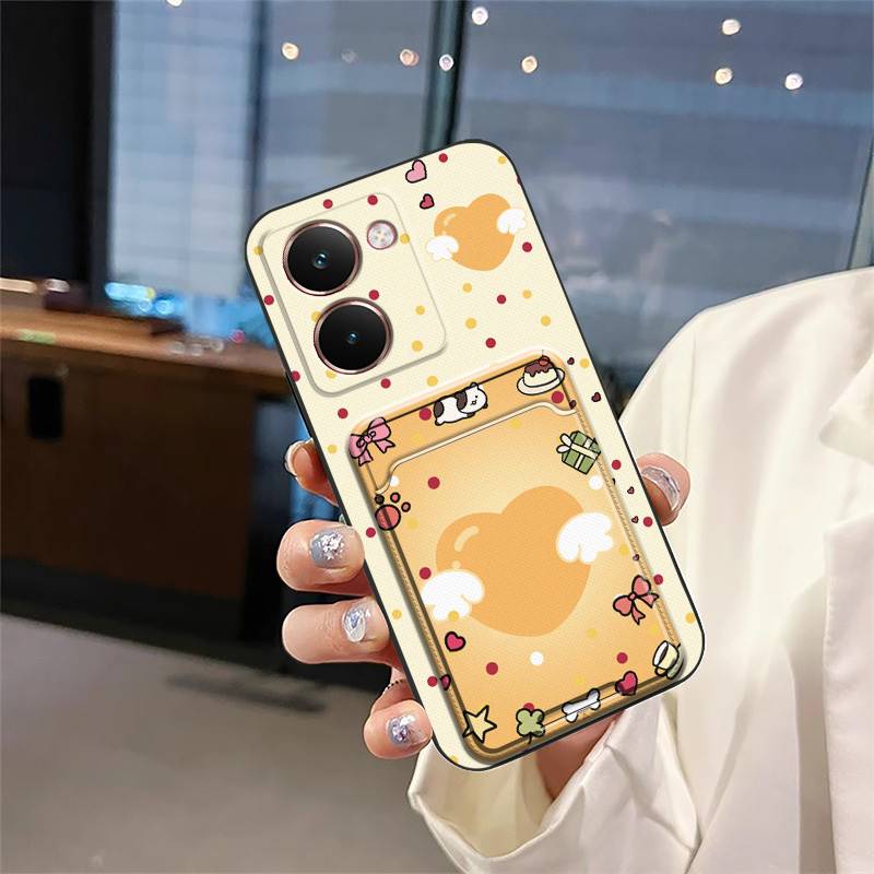 Graffiti Waterproof Phone Case For Realme P3 Ultra 5G Card Sleeve Anti-dust Card Slot Back Cover Cover Anti-knock Cute