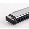 High-quality Polished 10 Hole Diatonic Harmonica - Beginner Friendly Wind Instrument