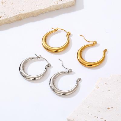 Ohrringe für den Außenhandel, Hochwertige Ohrringe, Geometrische Schmuckaccessoires für Damen, Kaltwind-Stecker, Einfache Bestseller für Damen