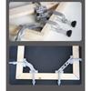 Adjustable Angles Tube Welding Clamp DIY Welding Positioner Welders Clamp for Welding Woodworking DIY Projects Cabinet Making