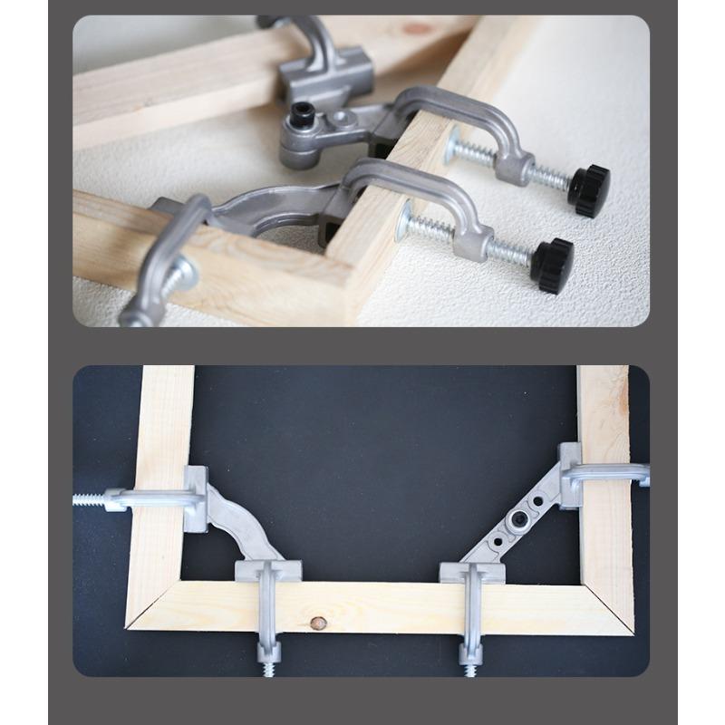 Adjustable Angles Tube Welding Clamp DIY Welding Positioner Welders Clamp for Welding Woodworking DIY Projects Cabinet Making