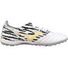 Mizuno Morelia Neo Round Toe Lace-Up AG (Rubber Short Studs) Firm Ground Artificial Grass Kangaroo Leather Non-Slip Durable Soccer Shoes P1GD228446
