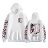 Attack On Giants Surrounding Hoodies Loose Casual Men's Women's Trendy Autumn/Winter Hoodie