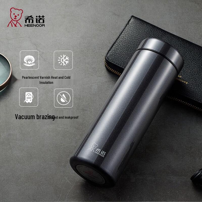 Heenoor 304 SS Portable Insulated Tea Mug