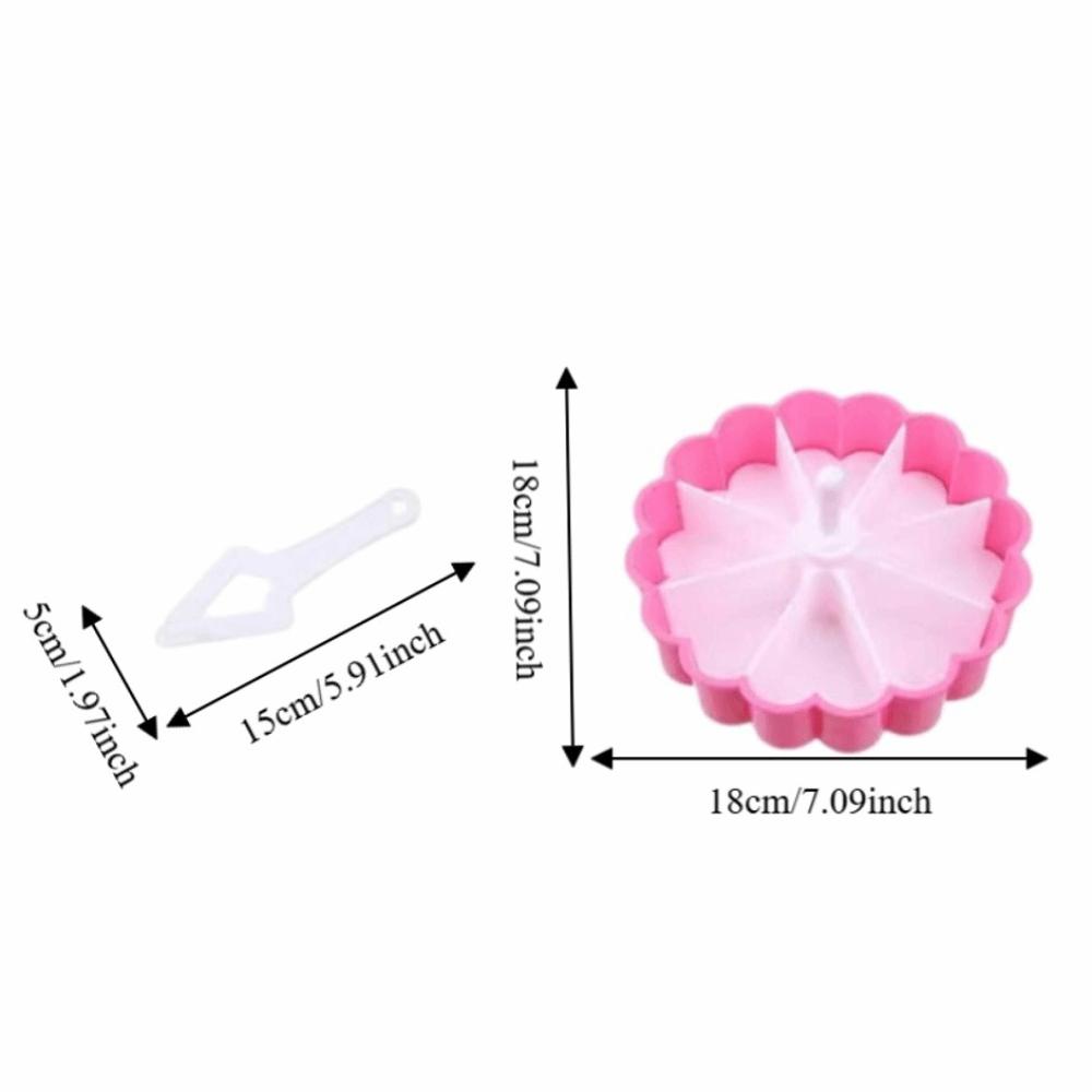 Plastic Sushi Rice Roller Mold Handmake Rice Ball Mold Vegetable Roll Press Mold Pudding Rolls