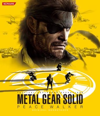 Metal Gear Solid Peace Walker Original Soundtrack (Konami Digital Entertainment)